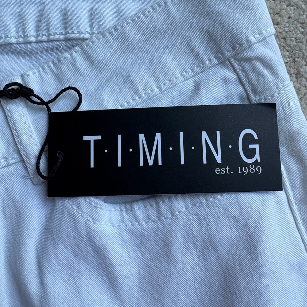 Timing White Skinny Jeans Sleek Fit - Picture 5 of 6